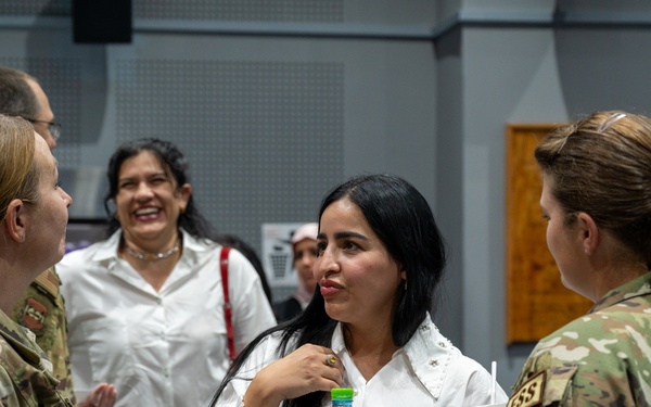 Women Peace and Security Panel at The Rock