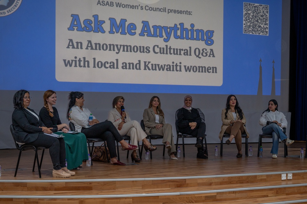 Women Peace and Security Panel at The Rock