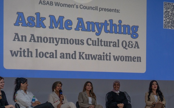 Women Peace and Security Panel at The Rock