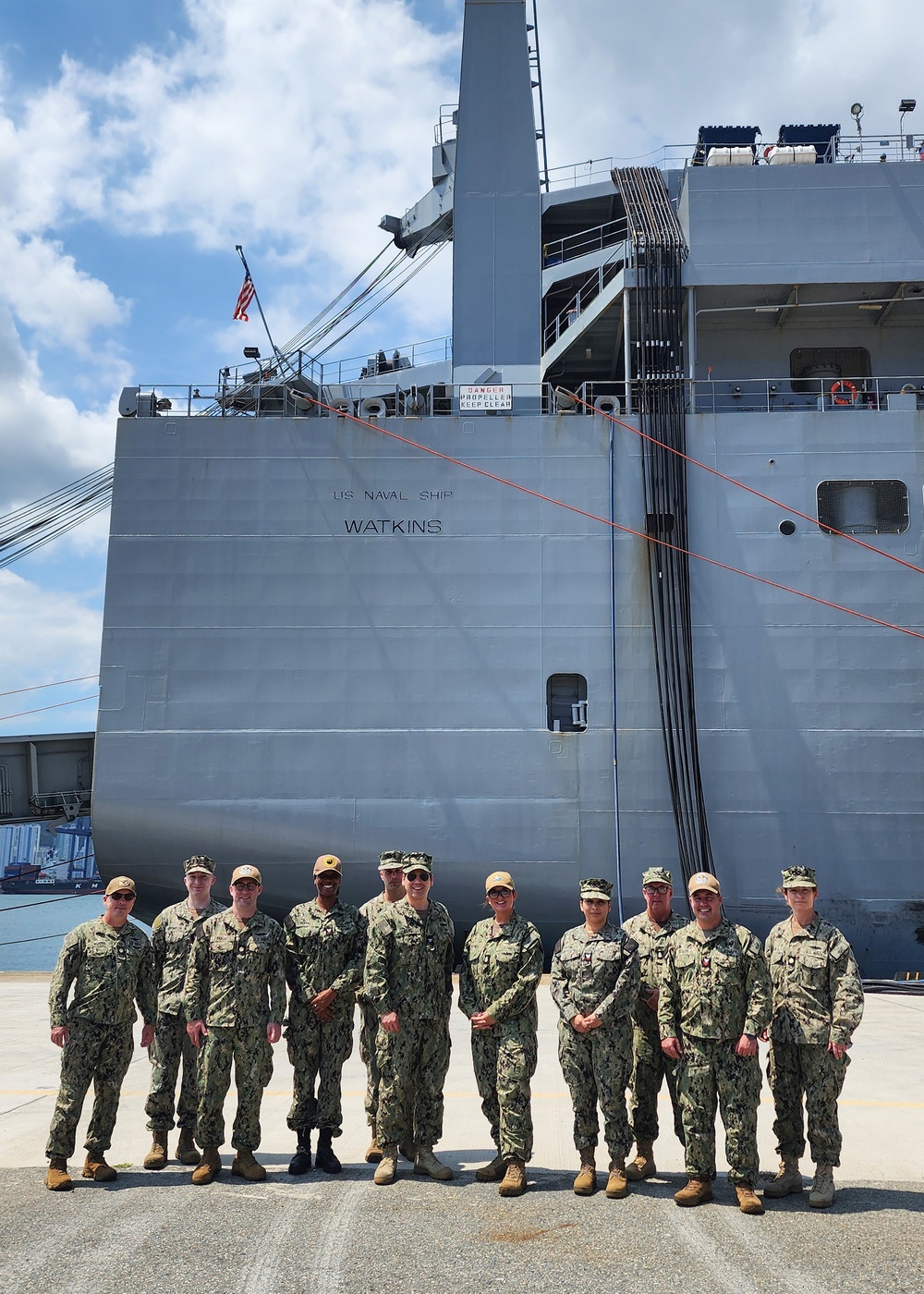 MSC Reserve Sailors Participate in Ulchi Freedom Shield 24