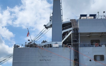 MSC Reserve Sailors Participate in Ulchi Freedom Shield 24