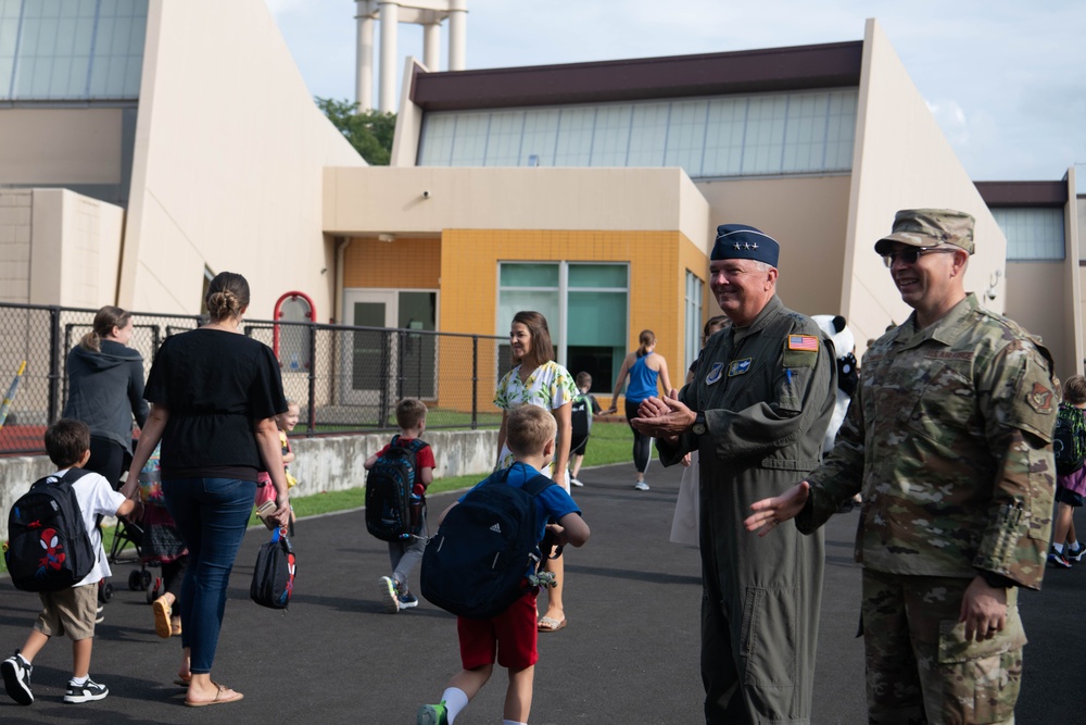 Universal pre-kindergarten kicks off at Yokota