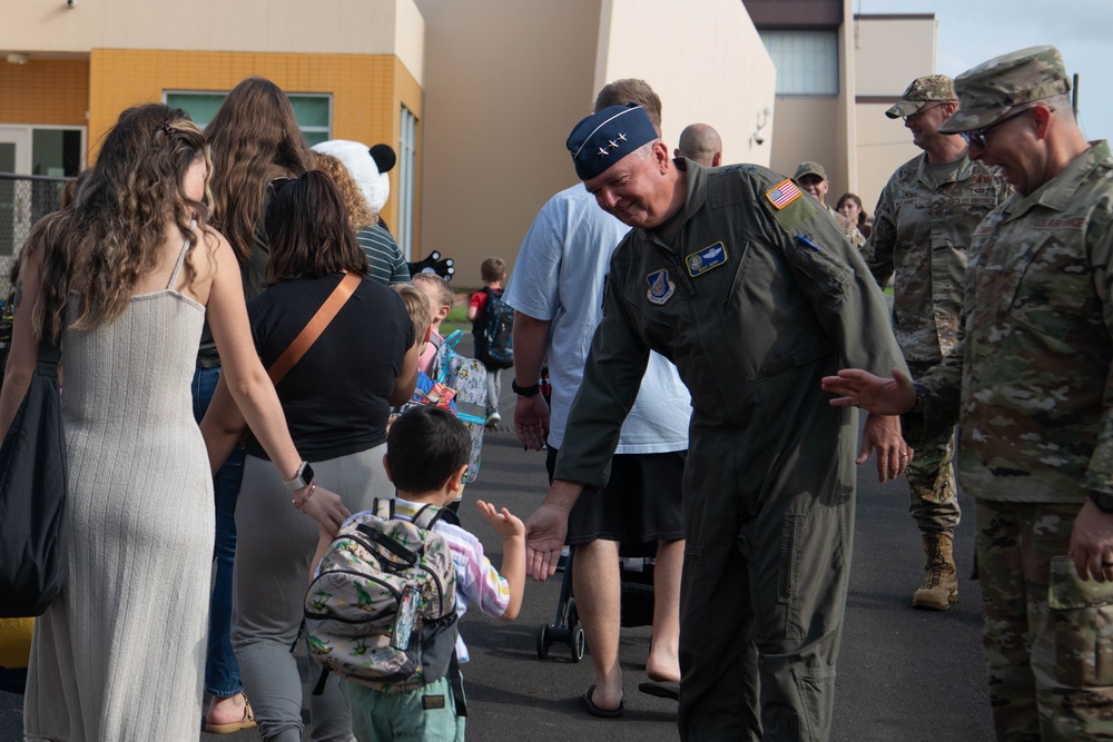 Universal pre-kindergarten kicks off at Yokota