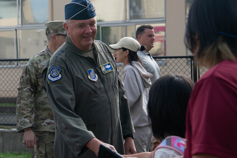 Universal pre-kindergarten kicks off at Yokota