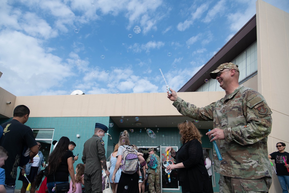 Universal pre-kindergarten kicks off at Yokota