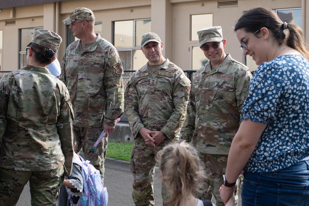 Universal pre-kindergarten kicks off at Yokota
