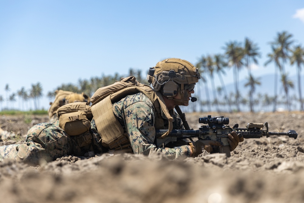 1st Bn., 1st Marines participates in amphibious assault exercise with Indonesian National Armed Forces service members during Super Garuda Shield 2024