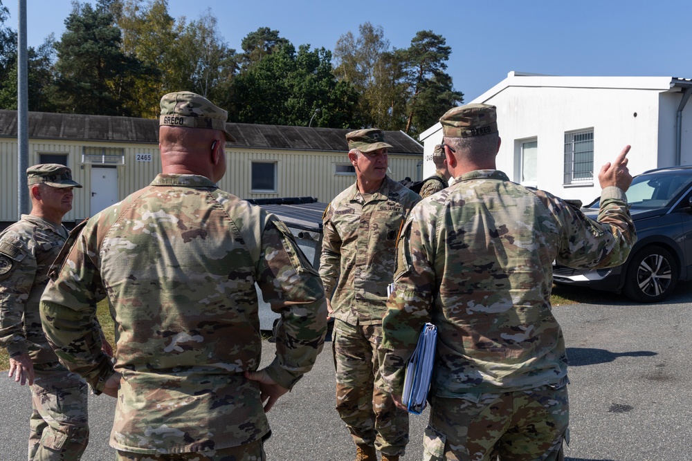 U.S. Army Development Command Visits JMTG-U at U.S. Army Garrison Bavaria