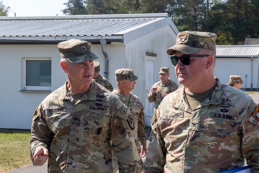 U.S. Army Development Command Visits JMTG-U at U.S. Army Garrison Bavaria