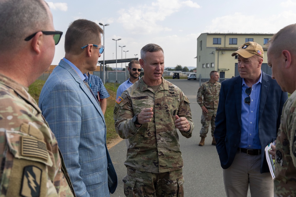 U.S. Army Development Command Visits JMTG-U at U.S. Army Garrison Bavaria