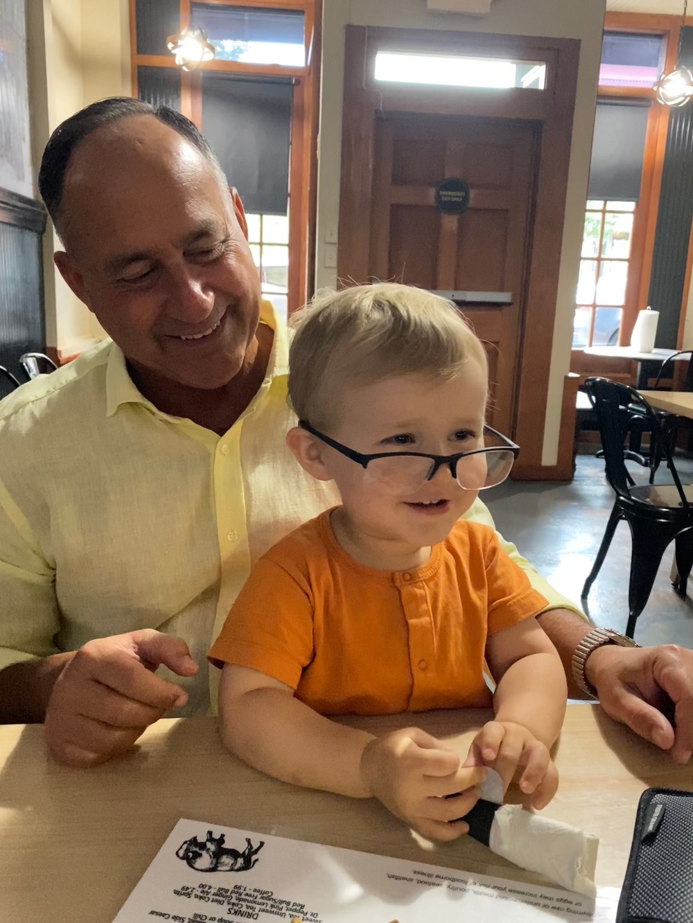 USAG Rheinland-Pfalz’s deputy garrison commander reflects on Grandparents Day, shares personal experience on military career, selfless service