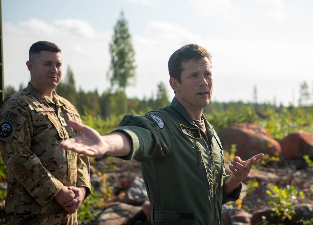 U.S. Air Force F-35 Lightning II makes historic first on highway in Finland