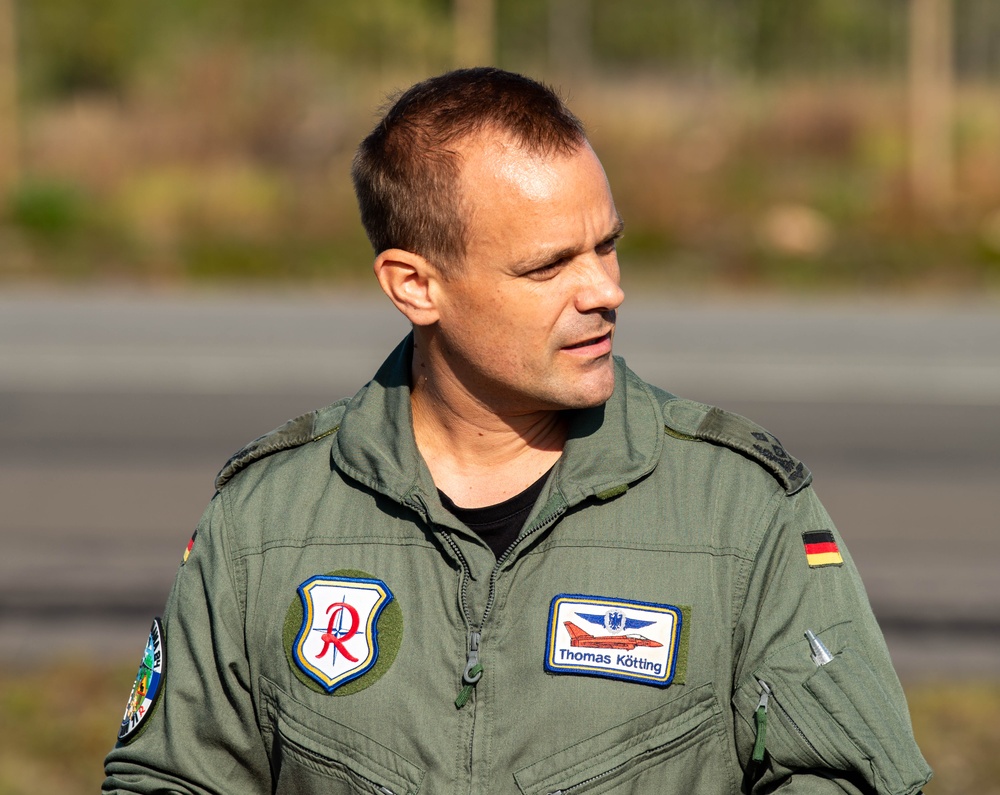 U.S. Air Force F-35 Lightning II makes historic first on highway in Finland