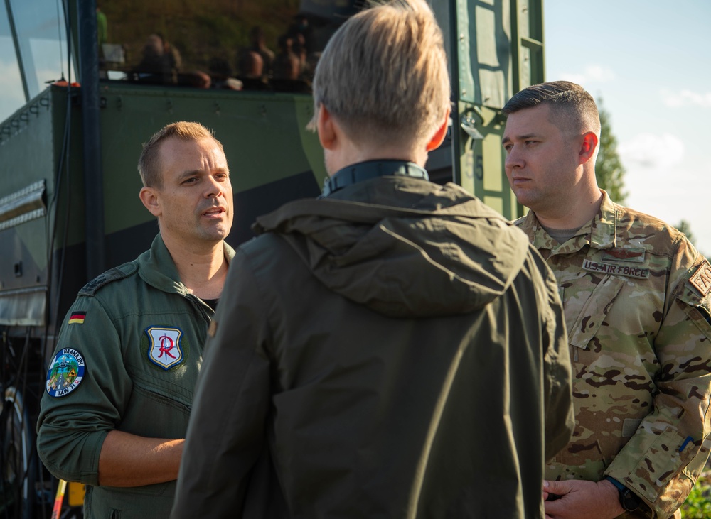 U.S. Air Force F-35 Lightning II makes historic first on highway in Finland