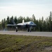 U.S. Air Force F-35 Lightning II makes historic first on highway in Finland