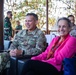 U.S. Ambassador to Indonesia with U.S. Army Brig. Gen. Kevin Williams observes the combined live fire training exercise during Super Garuda Shield