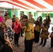 U.S. Ambassador to Indonesia, Kamala Shirin Lakhdhir, tours the newly renovated school in Palangan, Indonesia, during Super Garuda Shield