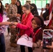U.S. Ambassador to Indonesia, Kamala Shirin Lakhdhir, tours the newly renovated school in Palangan, Indonesia, during Super Garuda Shield