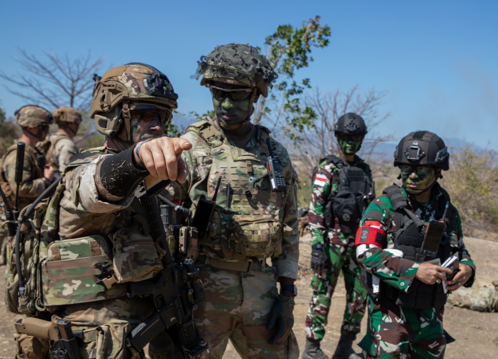 US, partners go through CALFEX, Super Garuda Shield 2024