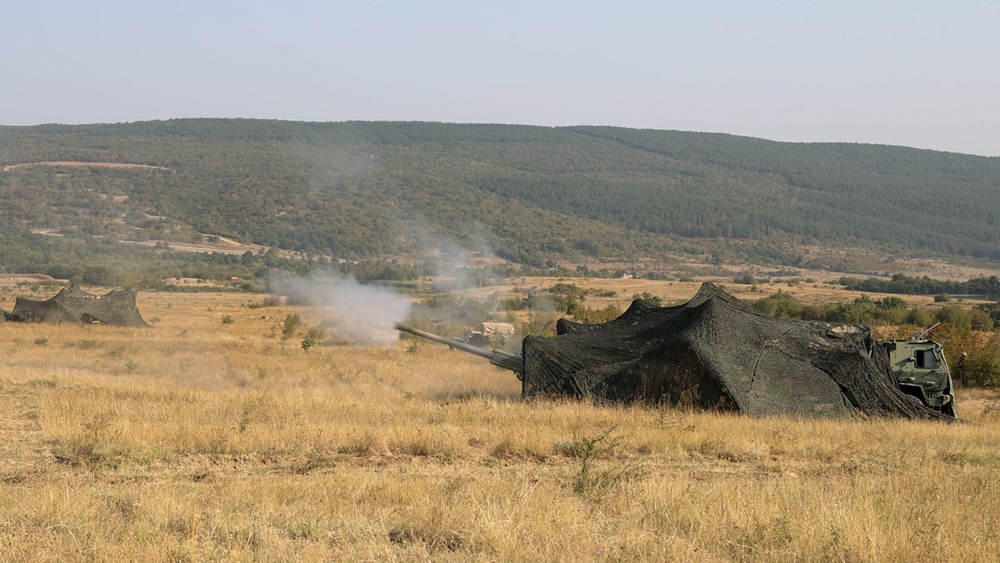 10th Mountain Division (Light Infantry) Live Fire Training in Bulgaria