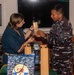 USS Green Bay conducts gift Exchange with Indonesian Partners