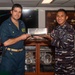 USS Green Bay conducts gift Exchange with Indonesian Partners