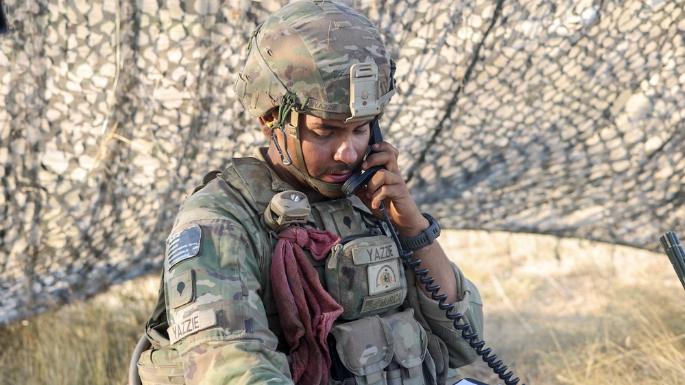 10th Mountain Division (Light Infantry) Live Fire Training in Bulgaria