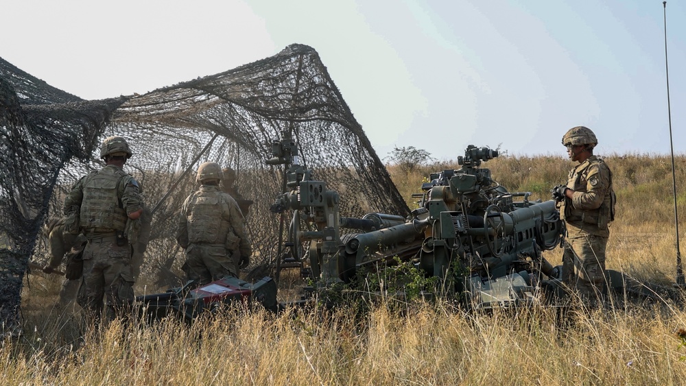 10th Mountain Division (Light Infantry) Live Fire Training in Bulgaria