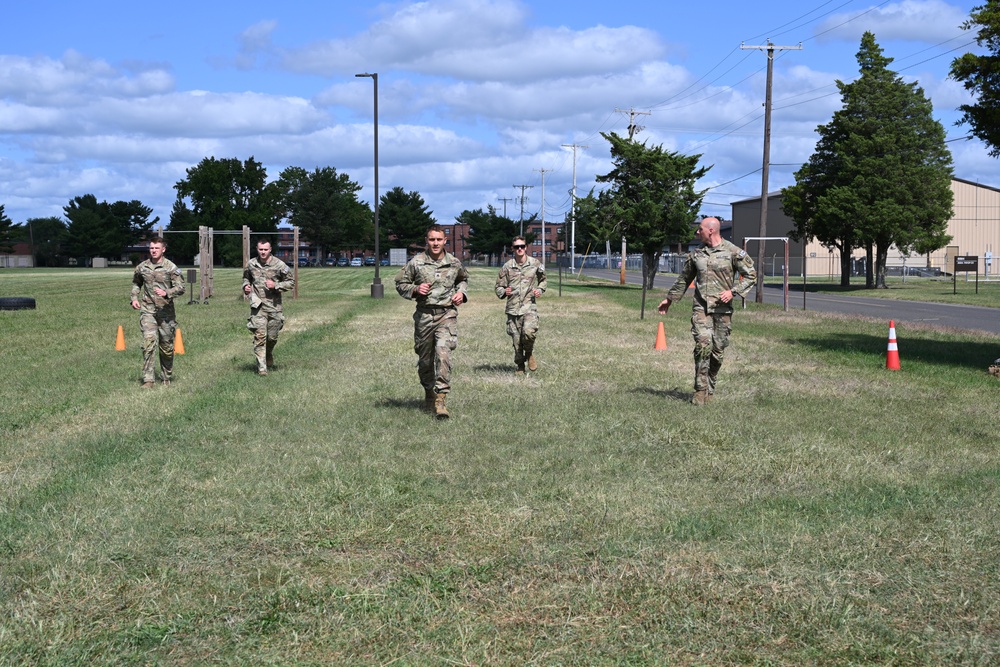 Joint Base McGuire-Dix-Lakehurst – USARC Best Squad Competition– NCO Team Combat Focused Assessment – 5 Sept 2024