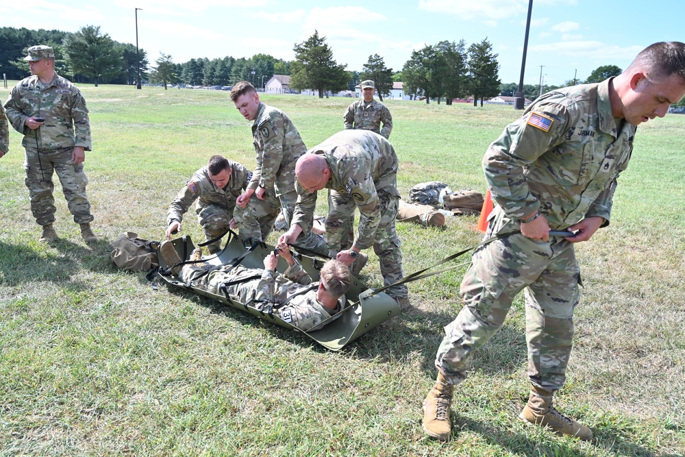 Joint Base McGuire-Dix-Lakehurst – USARC Best Squad Competition– NCO Team Combat Focused Assessment – 5 Sept 2024