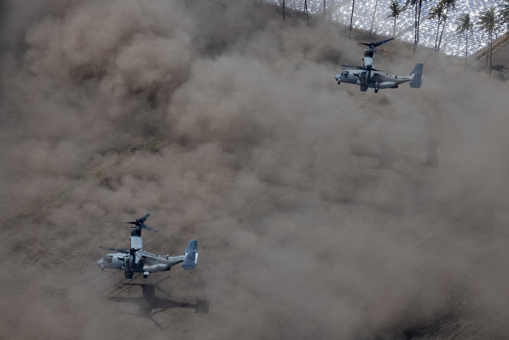 Super Garuda Shield 2024 | USS Green Bay participates in an Amphibious Exercise