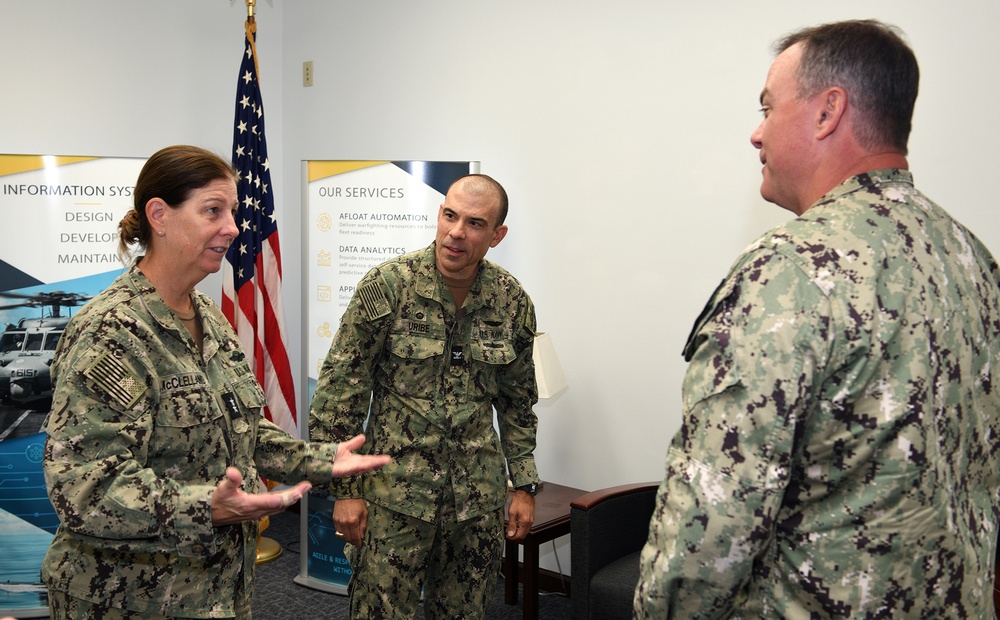 NAVSUP BSC | NAVSUP, NAVIFOR Visit