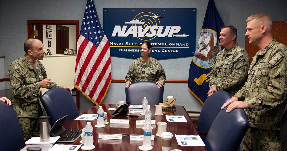 NAVSUP BSC | NAVSUP, NAVIFOR Visit