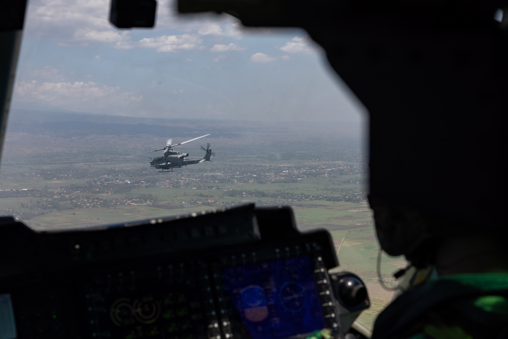 Super Garuda Shield 2024 | USS Green Bay participates in an Amphibious Exercise