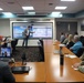 The U.S. Army Corps of Engineers Members Receive a Briefing at the Headquarters of the Puerto Rico Electric Power Authority