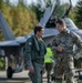 U.S. Air Force F-35 Lightning II makes historic first on highway in Finland