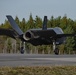 U.S. Air Force F-35 Lightning II makes historic first on highway in Finland