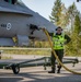 U.S. Air Force F-35 Lightning II makes historic first on highway in Finland