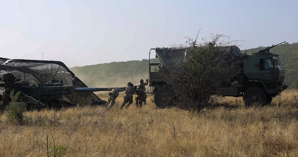 10th Mountain Division (Light Infantry) Live Fire Training in Bulgaria