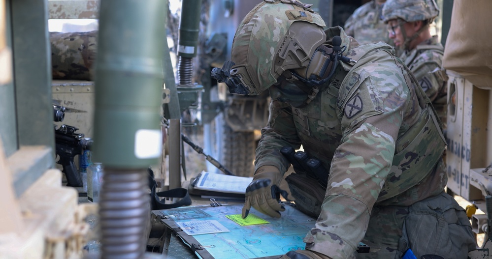 10th Mountain Division (Light Infantry) Live Fire Training in Bulgaria