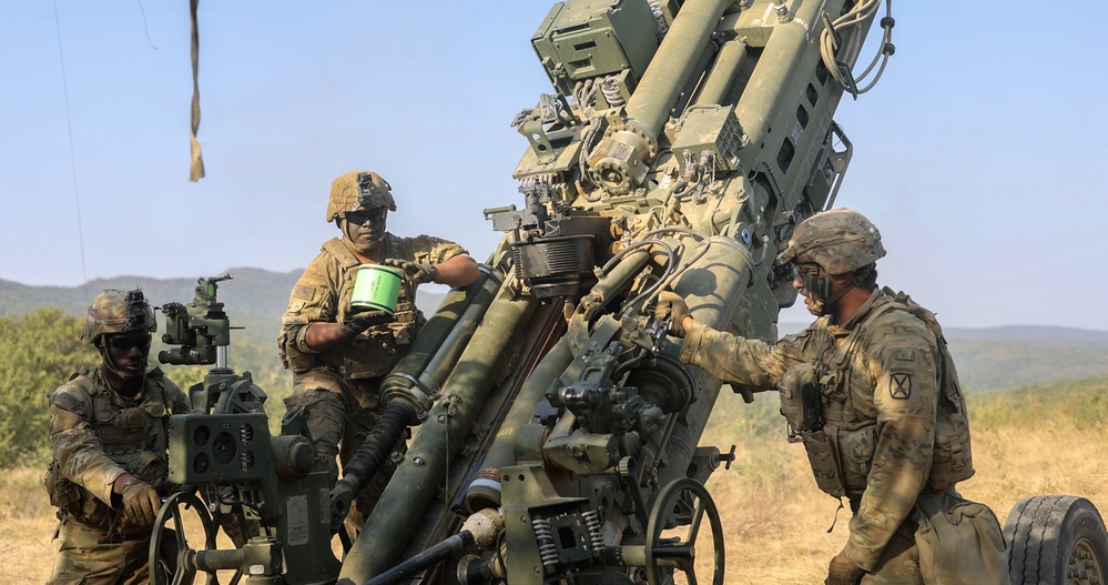 10th Mountain Division (Light Infantry) Live Fire Training in Bulgaria