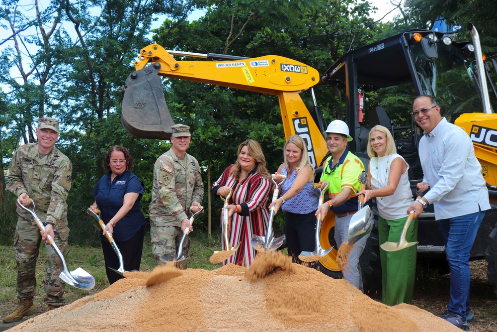 USACE Celebrates Groundbreaking for the Franklin D. Roosevelt Bridge Replacement Construction Project