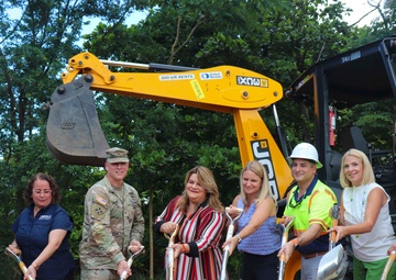 USACE Celebrates Groundbreaking for the Franklin D. Roosevelt Bridge Replacement Construction Project