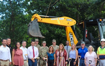 USACE Celebrates Groundbreaking Ceremony for the Franklin D. Roosevelt Bridge Replacement Construction Project