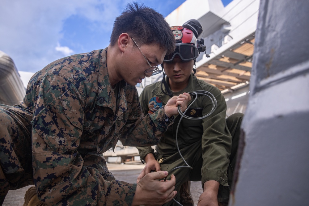 31st MEU conducts test fuse training