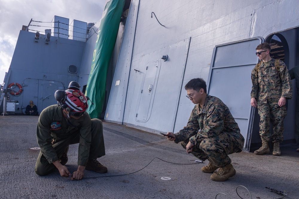 31st MEU conducts test fuse training