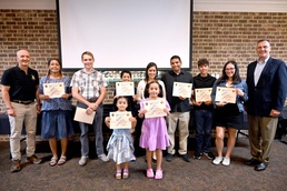 Couple serves Hunter community for more than 40 years