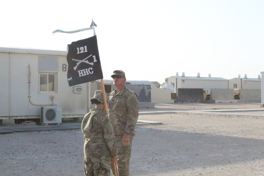 Promotion Ceremony, Headquarters, Task Force Commando