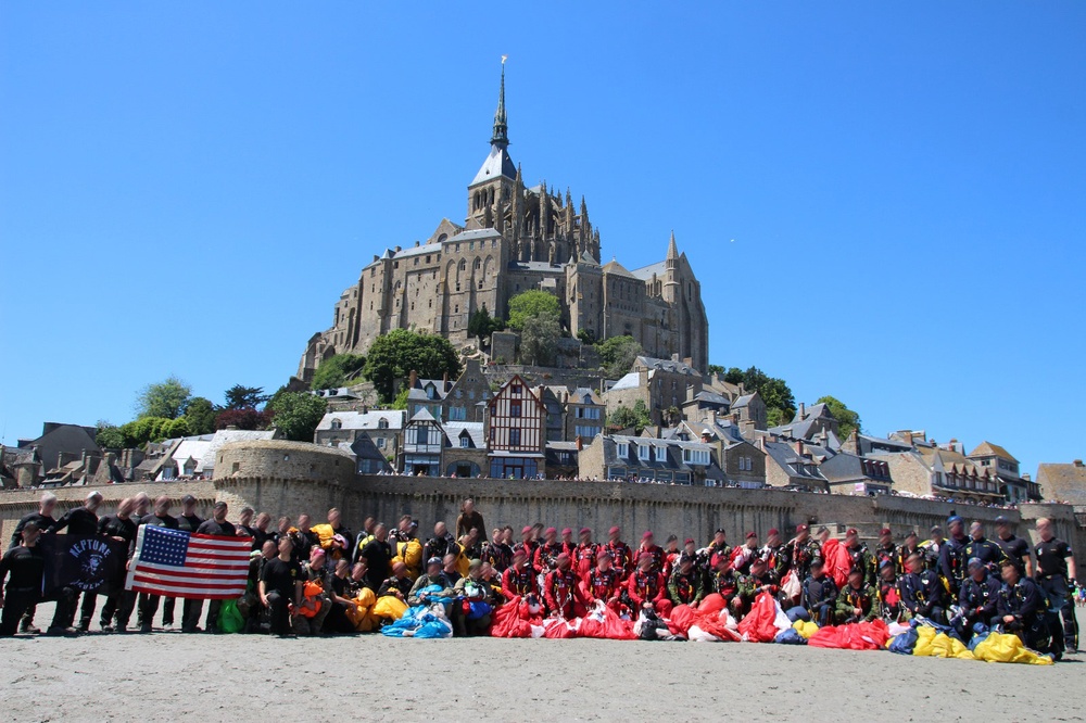 Marine Raider, MARSOC support joint force for 80th D-Day Commemoration