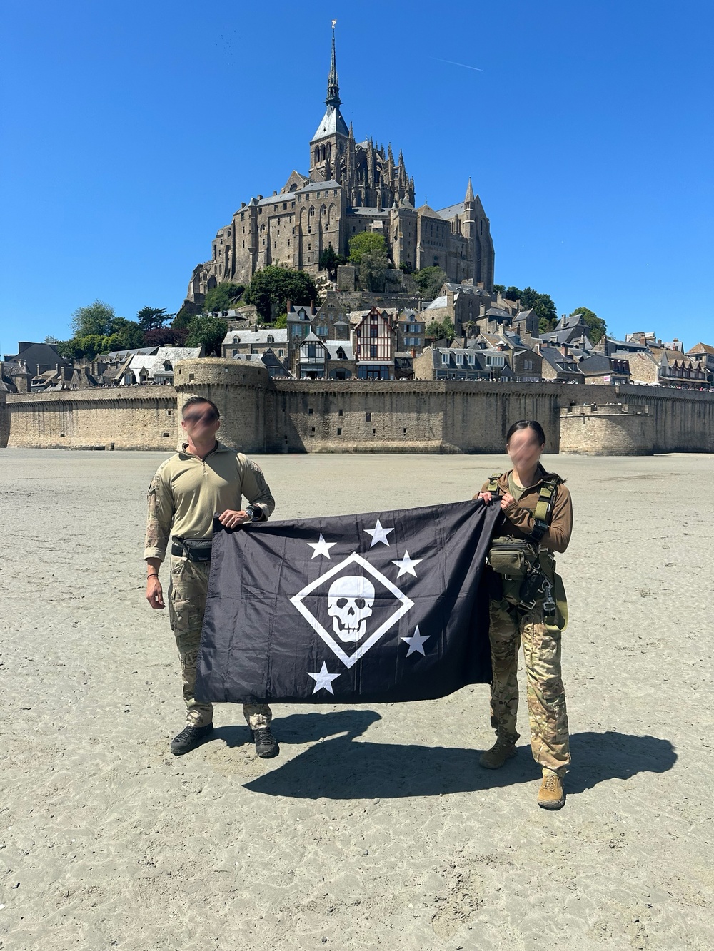 Marine Raider, MARSOC support joint force for 80th D-Day Commemoration